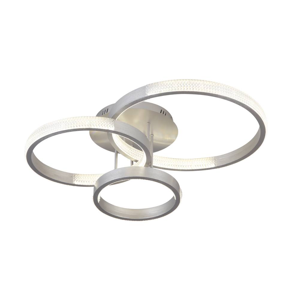 ΠΟΛΥΦΩΤΟ-ΟΡΟΦΗΣ ΦΩΤΙΣΤΙΚΟ LED-ΚΩΔ. C88070/3-SLV