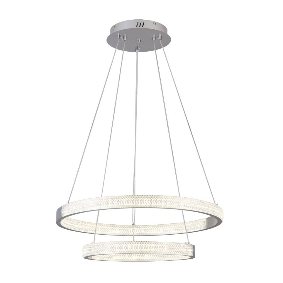 ΠΟΛΥΦΩΤΟ-ΚΡΕΜΑΣΤΟ ΦΩΤΙΣΤΙΚΟ LED-ΚΩΔ. D88070/2-SLV