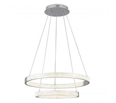 ΠΟΛΥΦΩΤΟ-ΚΡΕΜΑΣΤΟ ΦΩΤΙΣΤΙΚΟ LED-ΚΩΔ. D88070/2-SLV