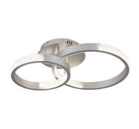 ΠΟΛΥΦΩΤΟ-ΟΡΟΦΗΣ ΦΩΤΙΣΤΙΚΟ LED-ΚΩΔ. C88070/2-SLV