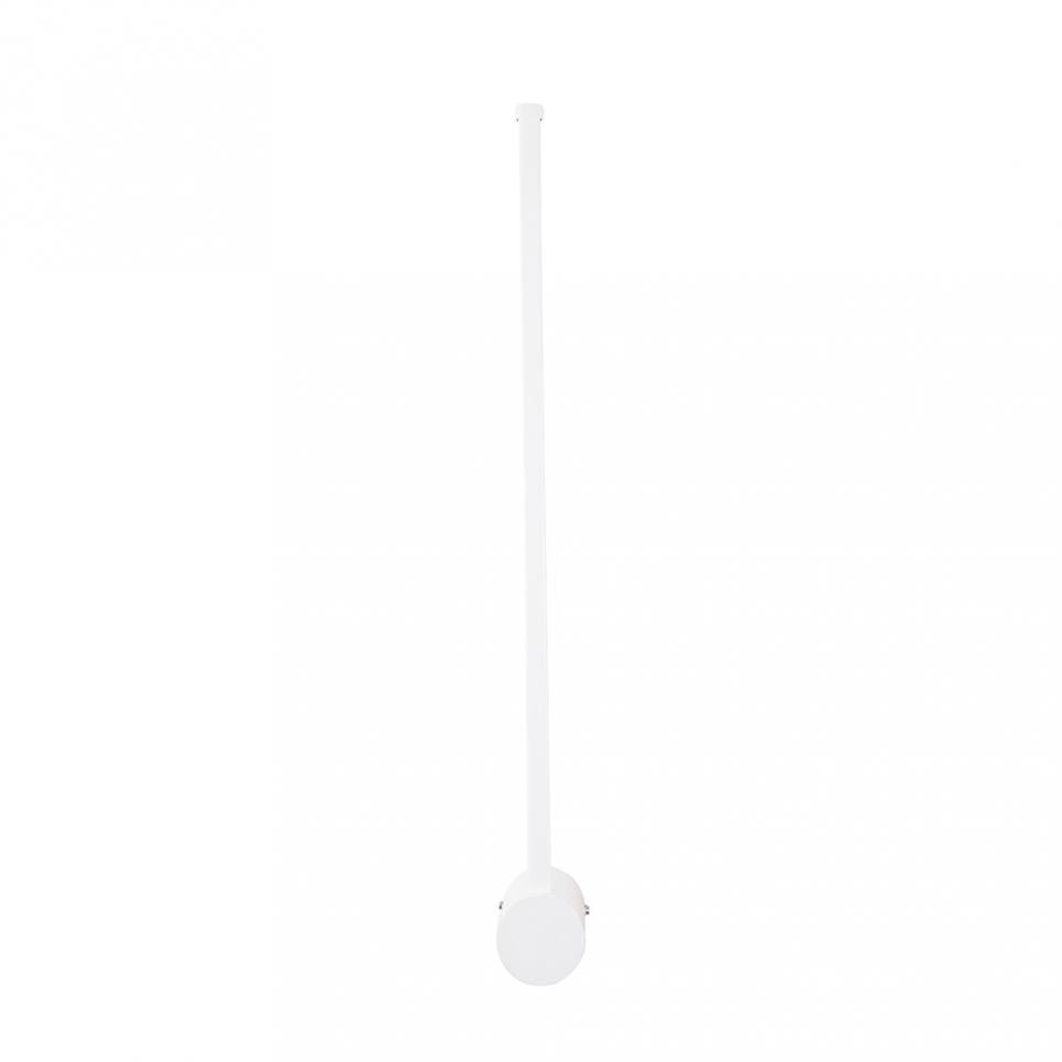 InLight Επιτοίχιο φωτιστικό LED 7W 3000K από λευκό μέταλλο D:60cm (43014-White)