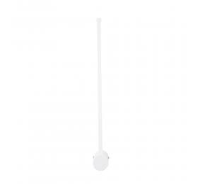 InLight Επιτοίχιο φωτιστικό LED 7W 3000K από λευκό μέταλλο D:60cm (43014-White)