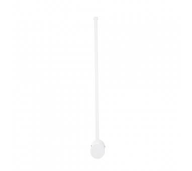 InLight Επιτοίχιο φωτιστικό LED 7W 3000K από λευκό μέταλλο D:60cm (43014-White)