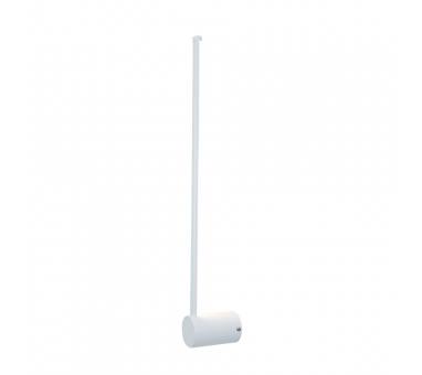 InLight Επιτοίχιο φωτιστικό LED 7W 3000K από λευκό μέταλλο D:60cm (43014-White)