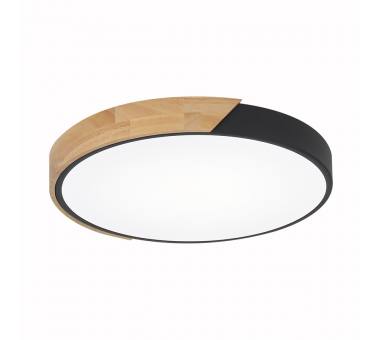 ΟΡΟΦΗΣ ΦΩΤΙΣΤΙΚΟ LED-ΠΛΑΦΟΝΙΕΡΑ-ΚΩΔ. AGLIO-60-BK