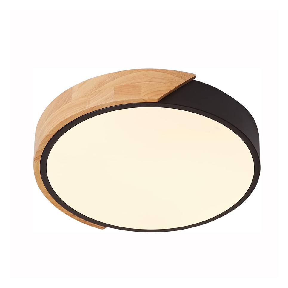 ΟΡΟΦΗΣ ΦΩΤΙΣΤΙΚΟ LED-ΠΛΑΦΟΝΙΕΡΑ-ΚΩΔ. AGLIO-40-BK