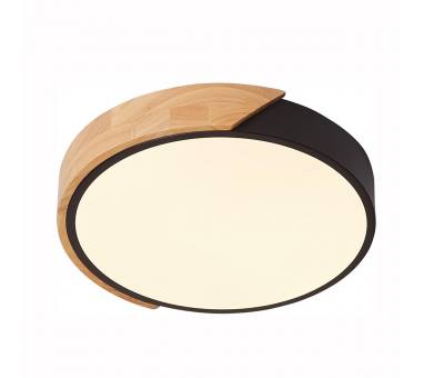 ΟΡΟΦΗΣ ΦΩΤΙΣΤΙΚΟ LED-ΠΛΑΦΟΝΙΕΡΑ-ΚΩΔ. AGLIO-40-BK