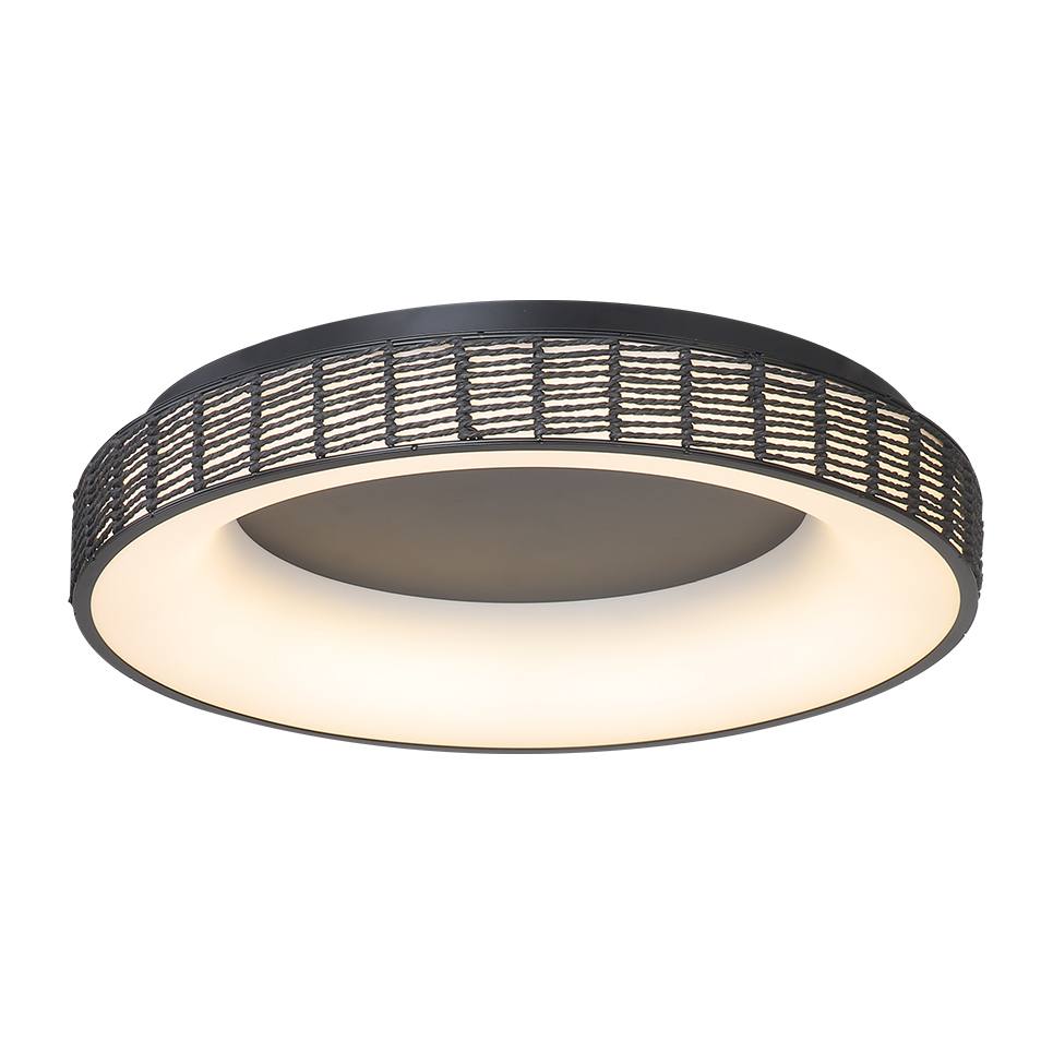 ΟΡΟΦΗΣ ΦΩΤΙΣΤΙΚΟ LED-ΠΛΑΦΟΝΙΕΡΑ-ΚΩΔ. FORTE-40-BK