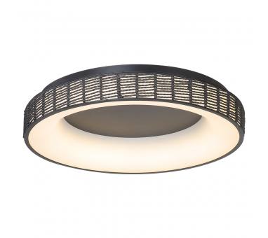 ΟΡΟΦΗΣ ΦΩΤΙΣΤΙΚΟ LED-ΠΛΑΦΟΝΙΕΡΑ-ΚΩΔ. FORTE-40-BK