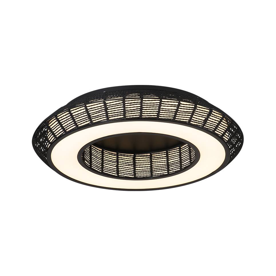 ΟΡΟΦΗΣ ΦΩΤΙΣΤΙΚΟ LED-ΠΛΑΦΟΝΙΕΡΑ-ΚΩΔ. ZEUS-60-BK