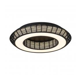 ΟΡΟΦΗΣ ΦΩΤΙΣΤΙΚΟ LED-ΠΛΑΦΟΝΙΕΡΑ-ΚΩΔ. ZEUS-60-BK