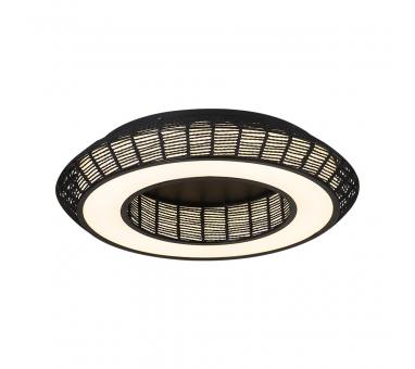 ΟΡΟΦΗΣ ΦΩΤΙΣΤΙΚΟ LED-ΠΛΑΦΟΝΙΕΡΑ-ΚΩΔ. ZEUS-60-BK