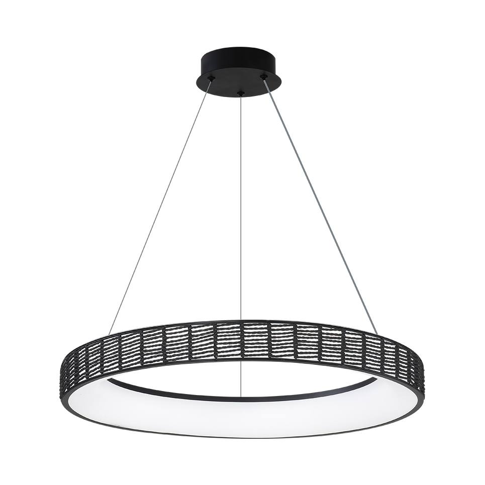 ΠΟΛΥΦΩΤΟ-ΚΡΕΜΑΣΤΟ ΦΩΤΙΣΤΙΚΟ LED-ΚΩΔ. FORTE-63P-BK