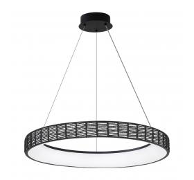 ΠΟΛΥΦΩΤΟ-ΚΡΕΜΑΣΤΟ ΦΩΤΙΣΤΙΚΟ LED-ΚΩΔ. FORTE-63P-BK