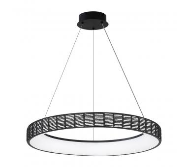 ΠΟΛΥΦΩΤΟ-ΚΡΕΜΑΣΤΟ ΦΩΤΙΣΤΙΚΟ LED-ΚΩΔ. FORTE-63P-BK