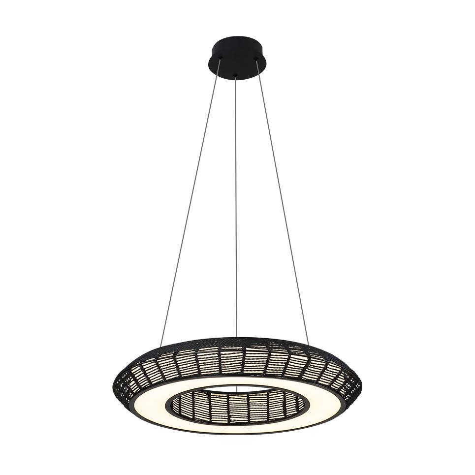 ΠΟΛΥΦΩΤΟ-ΚΡΕΜΑΣΤΟ ΦΩΤΙΣΤΙΚΟ LED-ΚΩΔ. ZEUS-P-BK