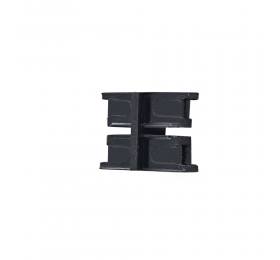 Inlight Συνδετήρας μεταξύ δύο ραγών χωρίς χαλκό (13C-A015)