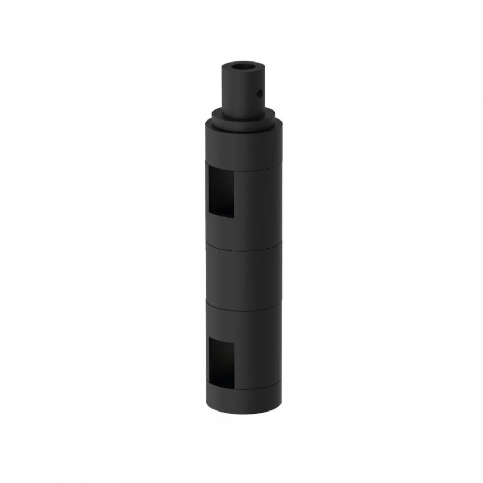 InLight Στήριγμα με αγωγό, για δύο επίπεδα (13C-A006)