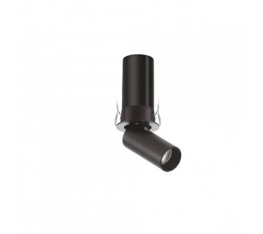 Inlight Downlight σποτ 5W 3CCT σε μαύρη απόχρωση (X00170B)