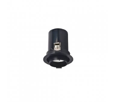Inlight Downlight σποτ 10W 3CCT σε μαύρη απόχρωση (X00180B)