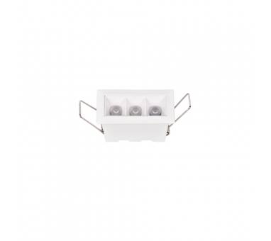 Inlight Downlight σποτ 3*3W 3CCT σε λευκή απόχρωση (X00190W)