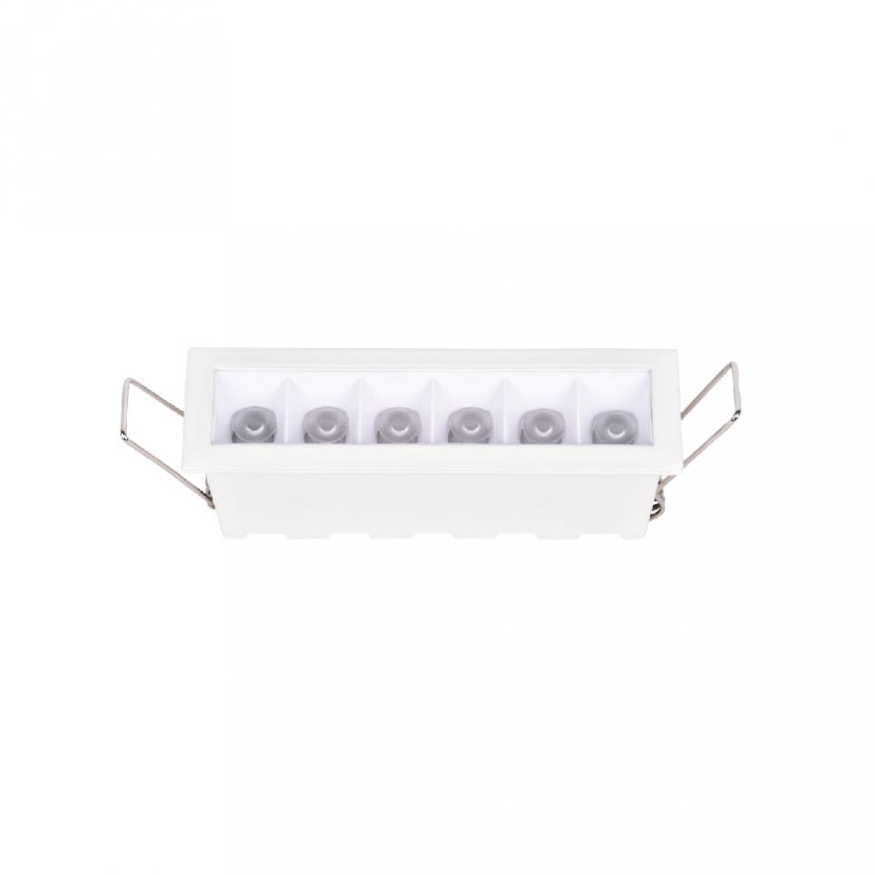 Inlight Downlight σποτ 6*3W 3CCT σε λευκή απόχρωση (X00200W)