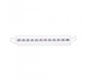 Inlight Downlight σποτ 12*3W 3CCT σε λευκή απόχρωση (X00210W)