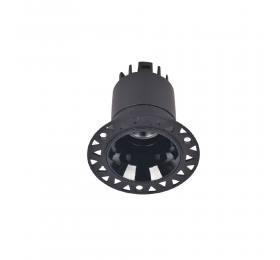 Inlight Downlight σποτ 5W 3CCT σε μαύρη απόχρωση (X00220B)