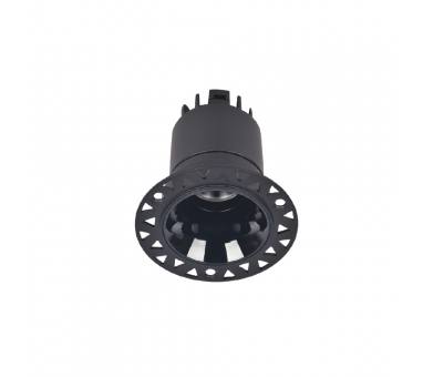 Inlight Downlight σποτ 5W 3CCT σε μαύρη απόχρωση (X00220B)