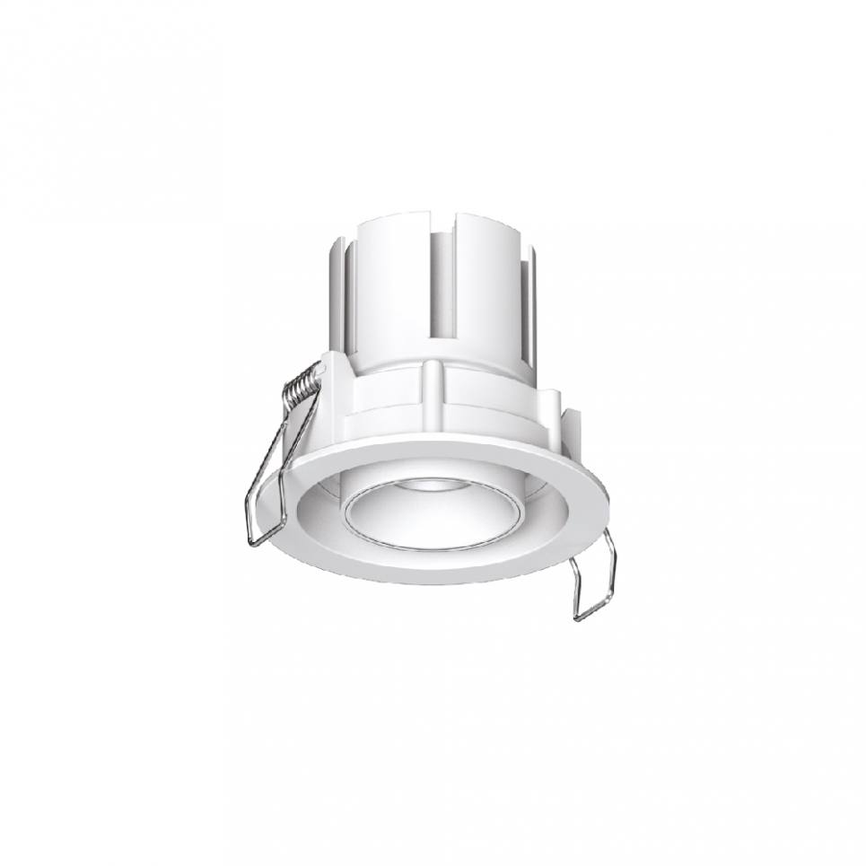Inlight Downlight σποτ 7W 3CCT σε λευκή απόχρωση (X00230W)