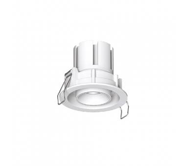 Inlight Downlight σποτ 7W 3CCT σε λευκή απόχρωση (X00230W)
