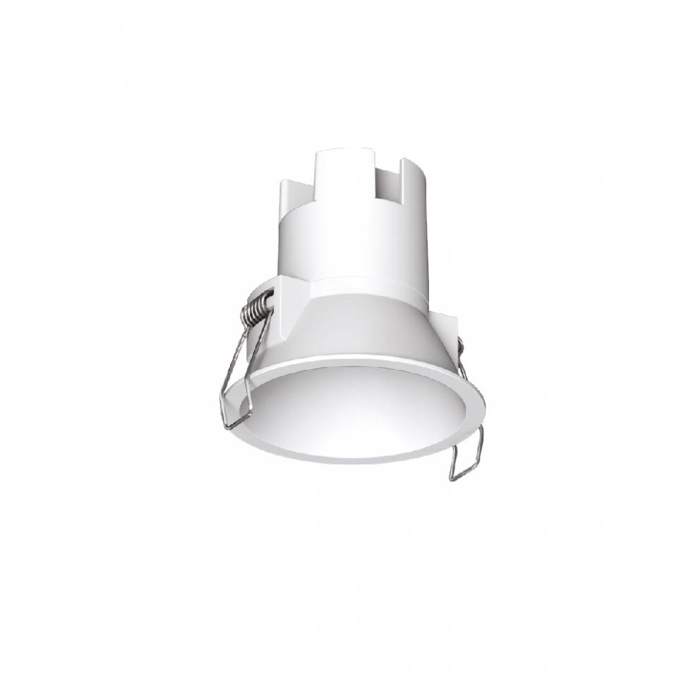 Inlight Downlight σποτ 10W 3CCT σε λευκή απόχρωση (X00250W)