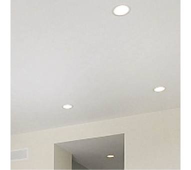 Inlight Downlight σποτ 10W 3CCT σε λευκή απόχρωση (X00250W)