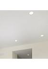 Inlight Downlight σποτ 10W 3CCT σε λευκή απόχρωση (X00250W)