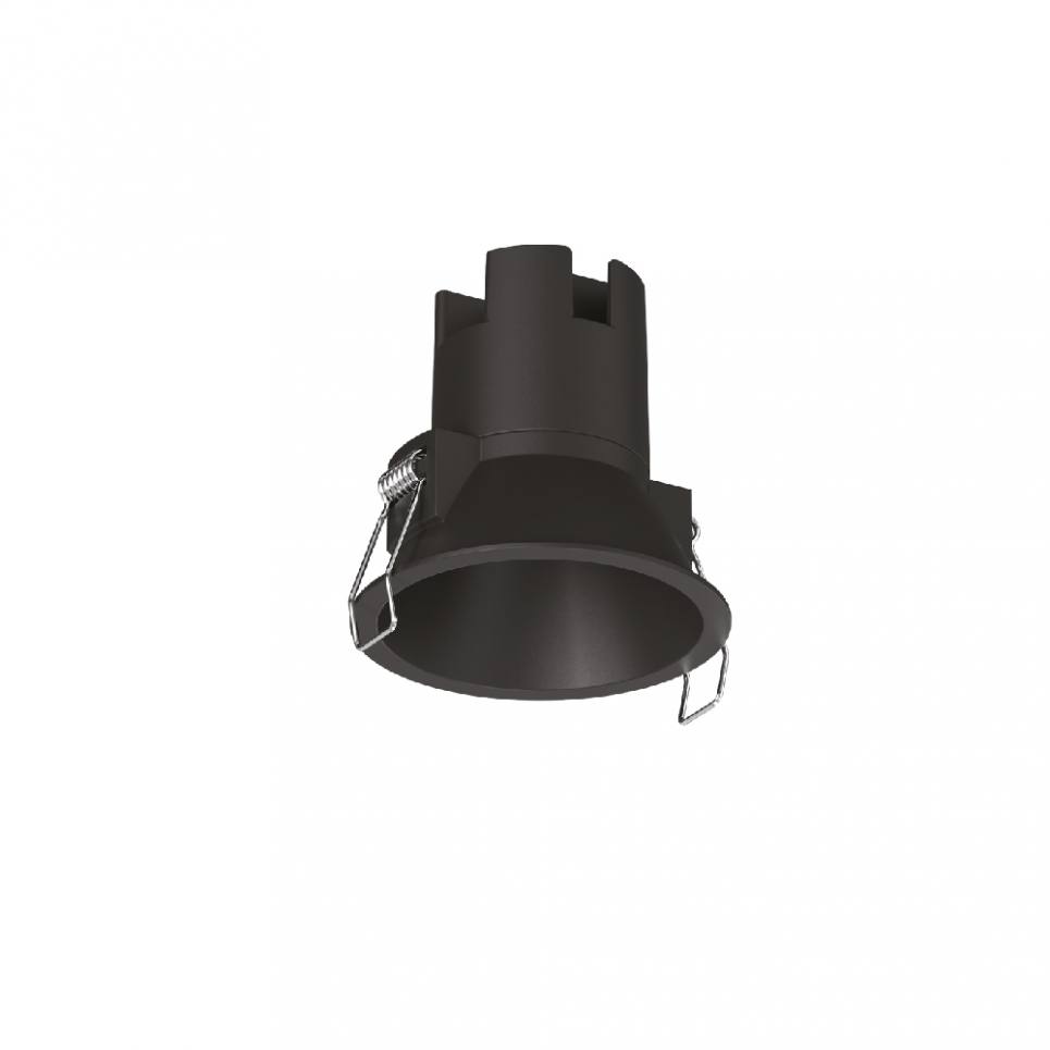 Inlight Downlight σποτ 10W 3CCT σε μαύρη απόχρωση (X00250B)