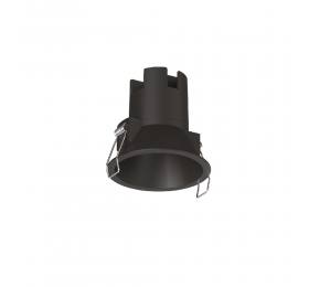 Inlight Downlight σποτ 10W 3CCT σε μαύρη απόχρωση (X00250B)