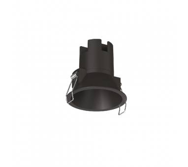 Inlight Downlight σποτ 10W 3CCT σε μαύρη απόχρωση (X00250B)