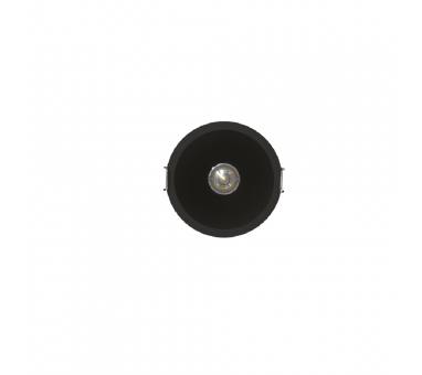 Inlight Downlight σποτ 10W 3CCT σε μαύρη απόχρωση (X00250B)