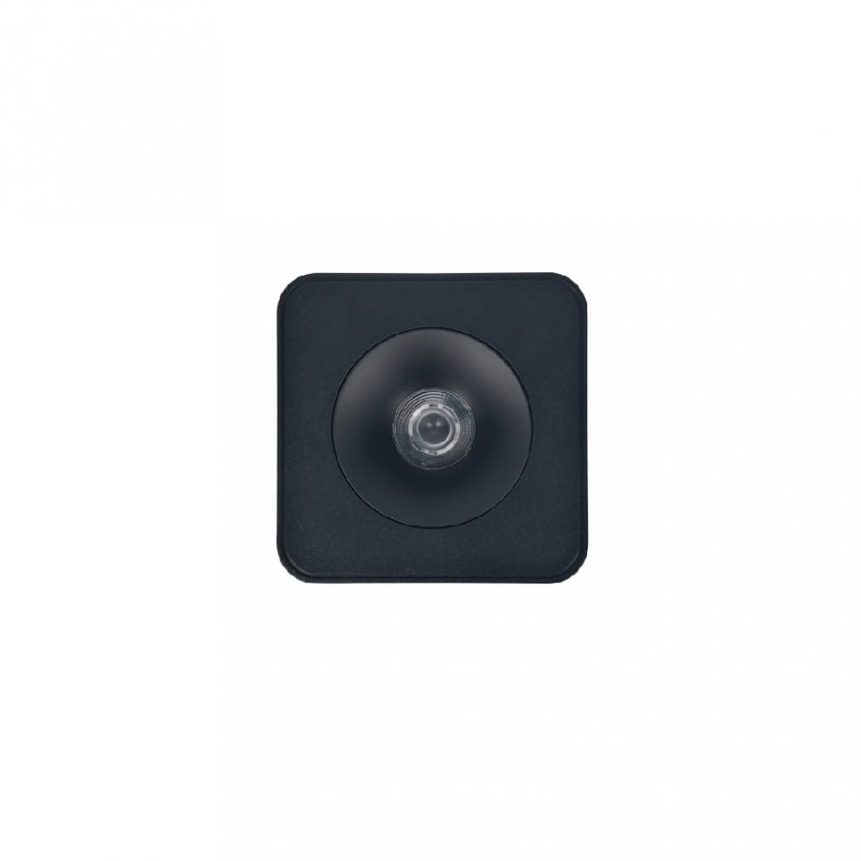 Inlight Downlight σποτ 8W 3CCT σε μαύρη απόχρωση (X00260B)