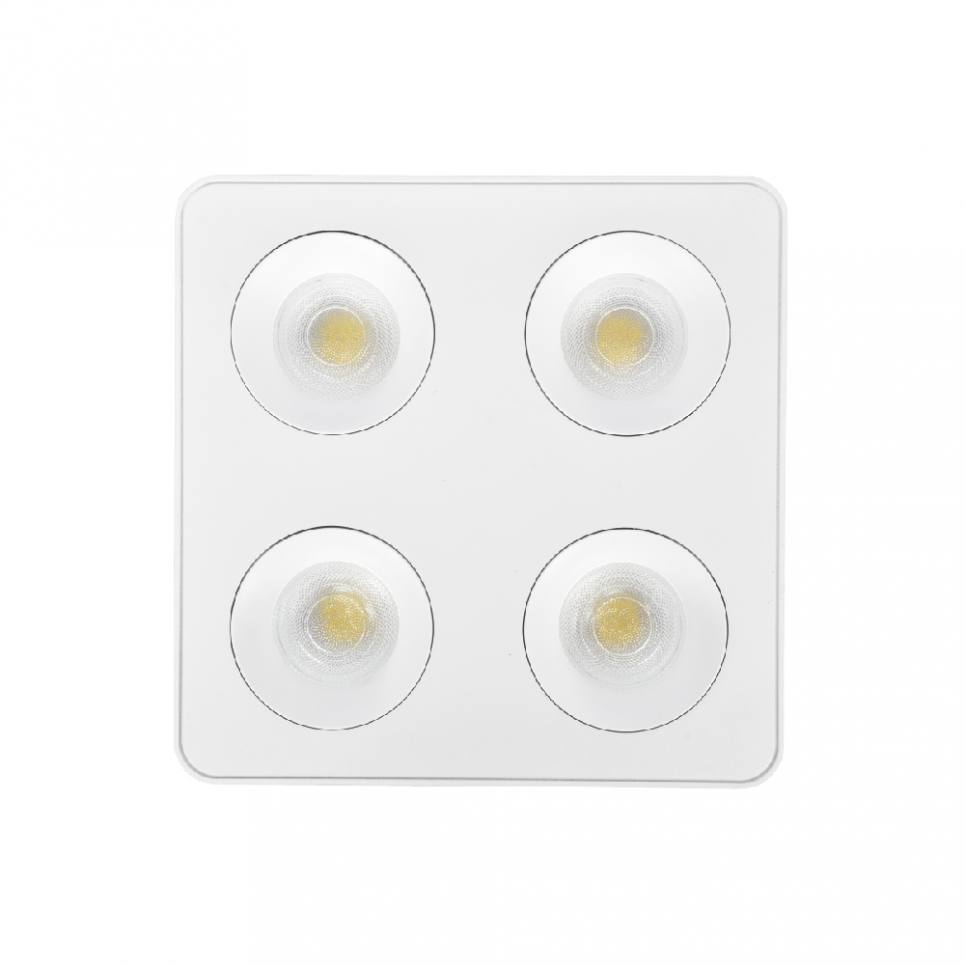 Inlight Downlight Mounted σποτ 4*8W 3CCT σε λευκή απόχρωση (X00290W)