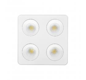 Inlight Downlight Mounted σποτ 4*8W 3CCT σε λευκή απόχρωση (X00290W)