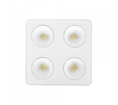 Inlight Downlight Mounted σποτ 4*8W 3CCT σε λευκή απόχρωση (X00290W)