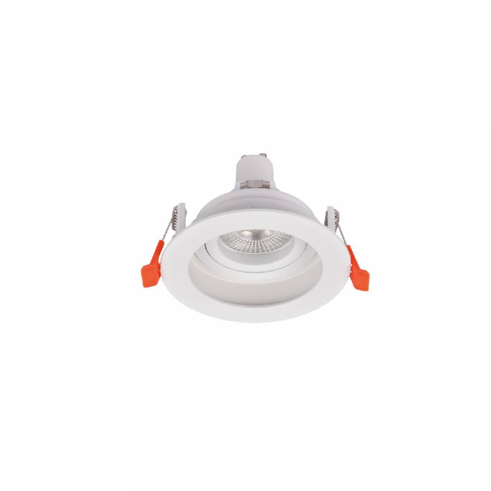 Inlight Downlight σποτ GU10 σε λευκή απόχρωση (X00300W)