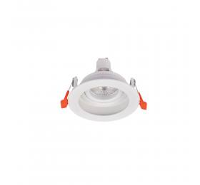 Inlight Downlight σποτ GU10 σε λευκή απόχρωση (X00300W)