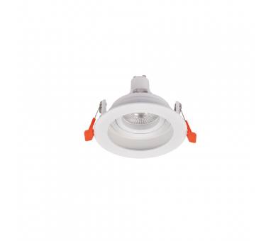 Inlight Downlight σποτ GU10 σε λευκή απόχρωση (X00300W)