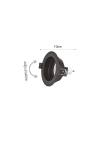 Inlight Downlight σποτ GU10 σε λευκή απόχρωση (X00300W)