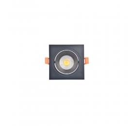 Inlight Downlight σποτ GU10 σε μαύρη απόχρωση (X00320B)