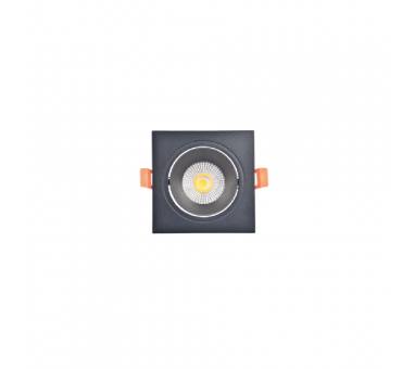 Inlight Downlight σποτ GU10 σε μαύρη απόχρωση (X00320B)