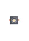 Inlight Downlight σποτ GU10 σε μαύρη απόχρωση (X00320B)