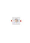 Inlight Downlight σποτ GU10 σε λευκή απόχρωση (X00320W)